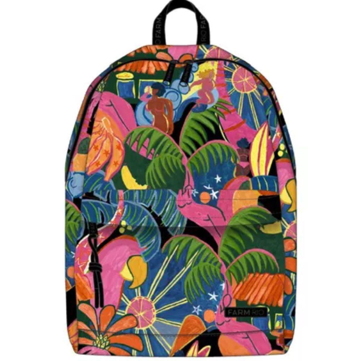 Miniatura Mochila Farm Xodó Fantasia Estampada