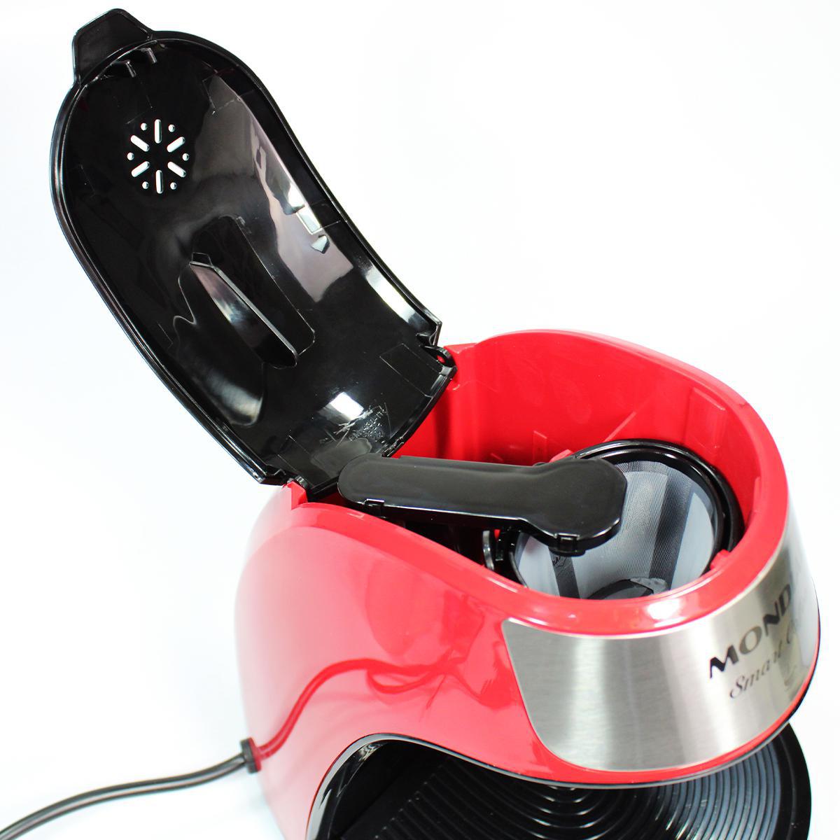 Cafeteira Mondial Smart Com 2 Xícaras 110V - Vermelha