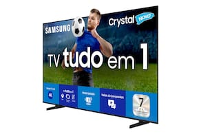 Miniatura Smart TV 70" 4K UHD Samsung UN70U8500 Crystal Gaming Hub