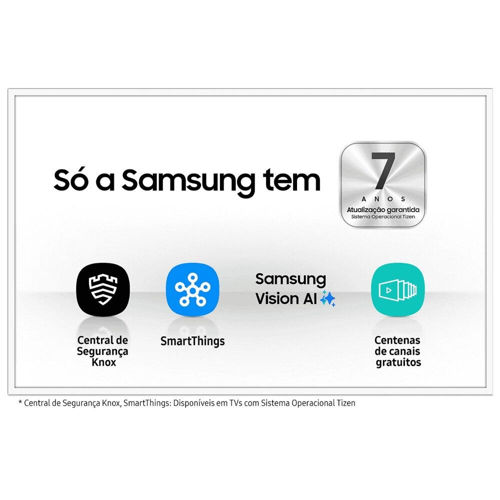 Smart TV Samsung 55 Polegadas QLED 4K Q7F 2025