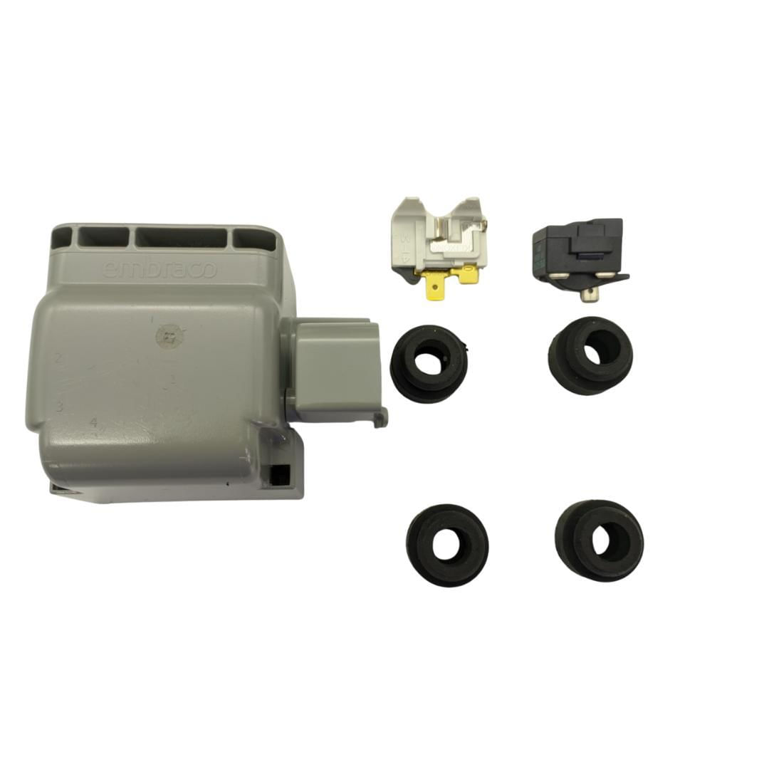 Miniatura Compressor Geladeira 1/5 R600 220V Emr 70Clp Embraco