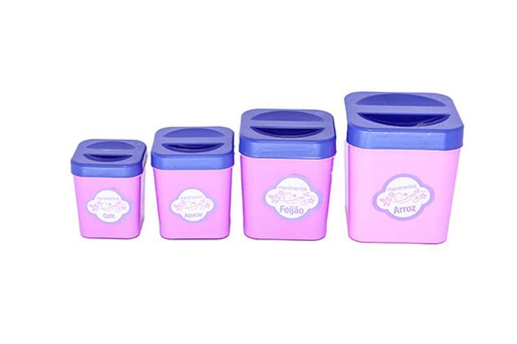 Miniatura Kit Brinquedo Cozinha Menina Rosa Fogão Pote Panela Café 13P