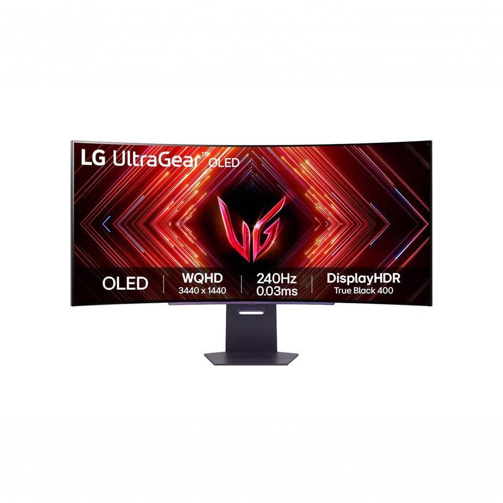 Miniatura Monitor Gamer LG UltraGear OLED Curvo – Tela OLED 45” QHD HDR400 Trueblack 240Hz 0,03ms (GtG) NVIDIA G-SYNC