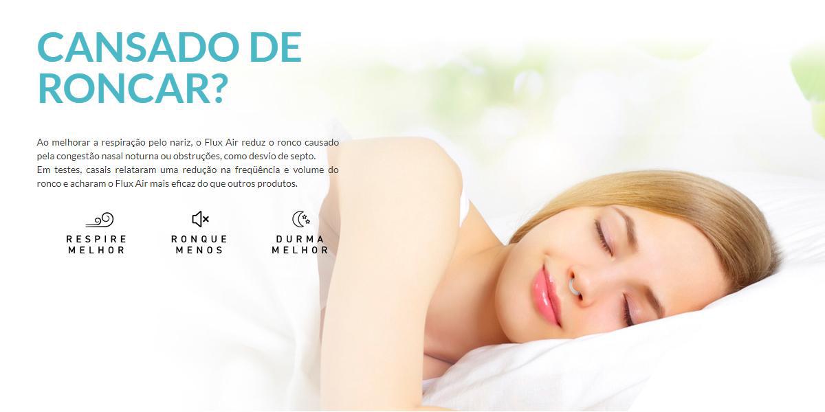 Flux Air - Dilatador Nasal Interno Kit  M + G + Estojo