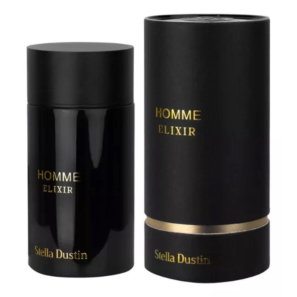 Miniatura Perfume Homme Elixir Stella Dustin Edp Masculino 100ml