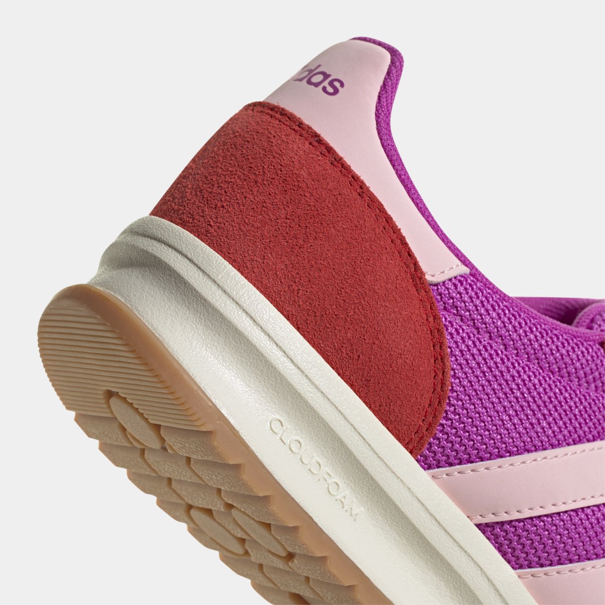 Tênis Adidas Run 70 Feminino Roxo - 34