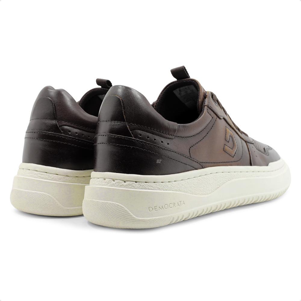 Miniatura Tênis Democrata Block Masculino Marrom Escuro - 37