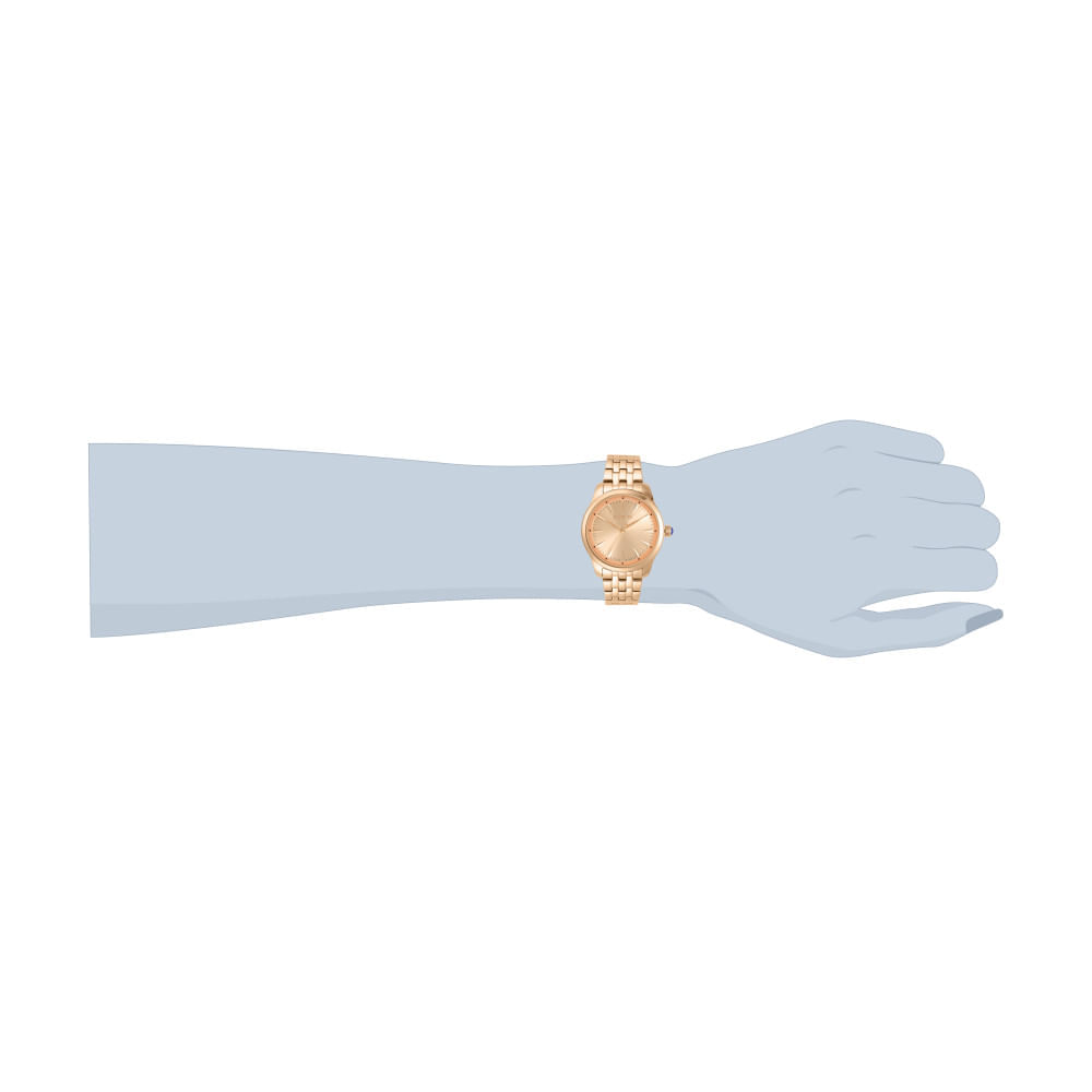 Miniatura Relgio feminino anjo - 33 mm. Ouro Rosa 31089, Invicta