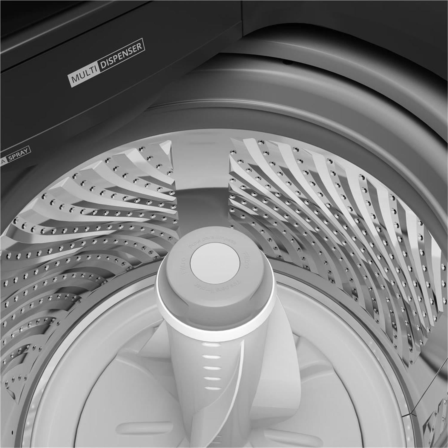 Máquina de Lavar Brastemp 15kg Cinza - BWT15A9 110V