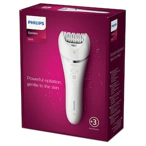 Depilador Elétrico Philips Series 8000 BRE700/00 Branco - Bivolt