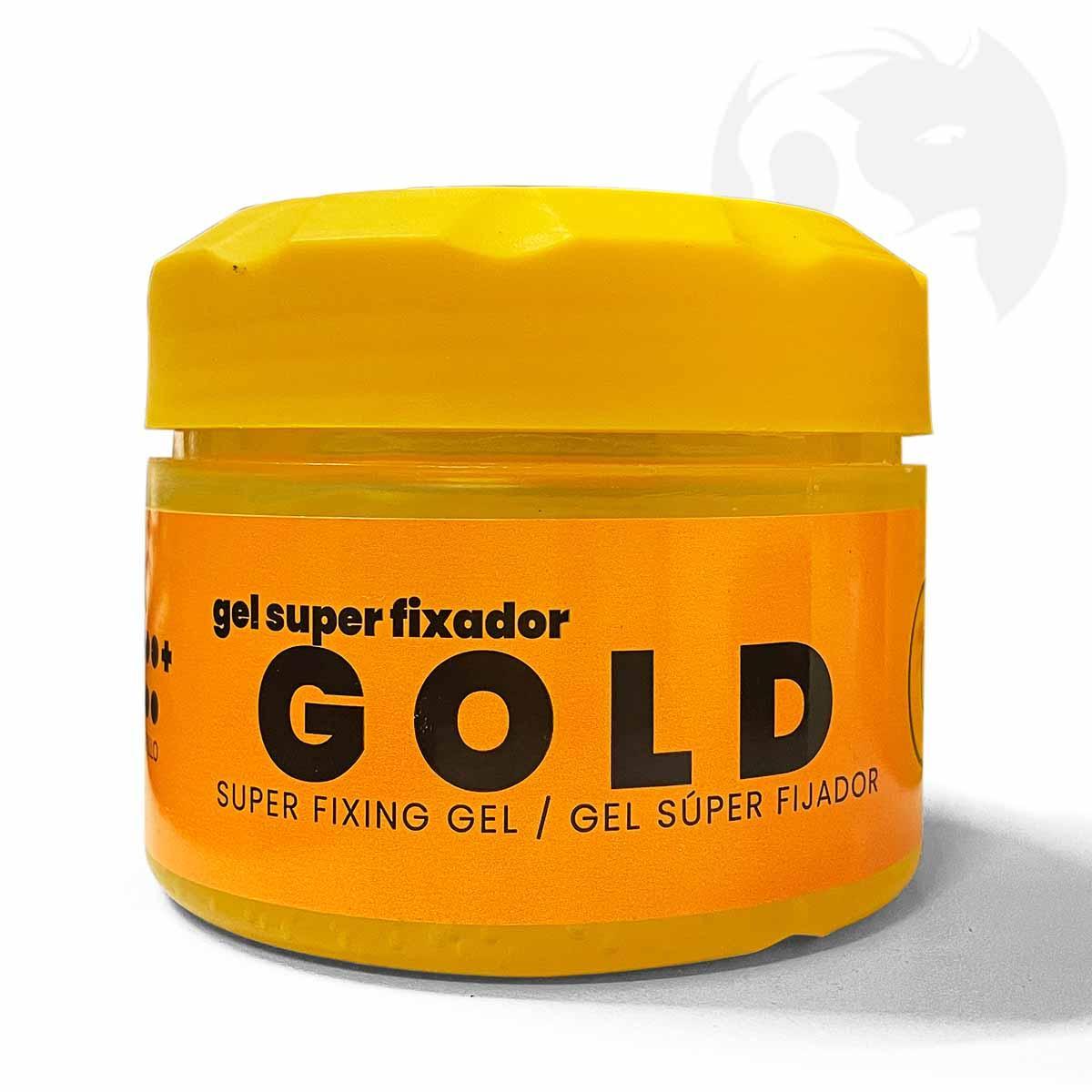 Kit 3X Gel Para Cabelo Fixador Gold G11 250G Alfa Looks