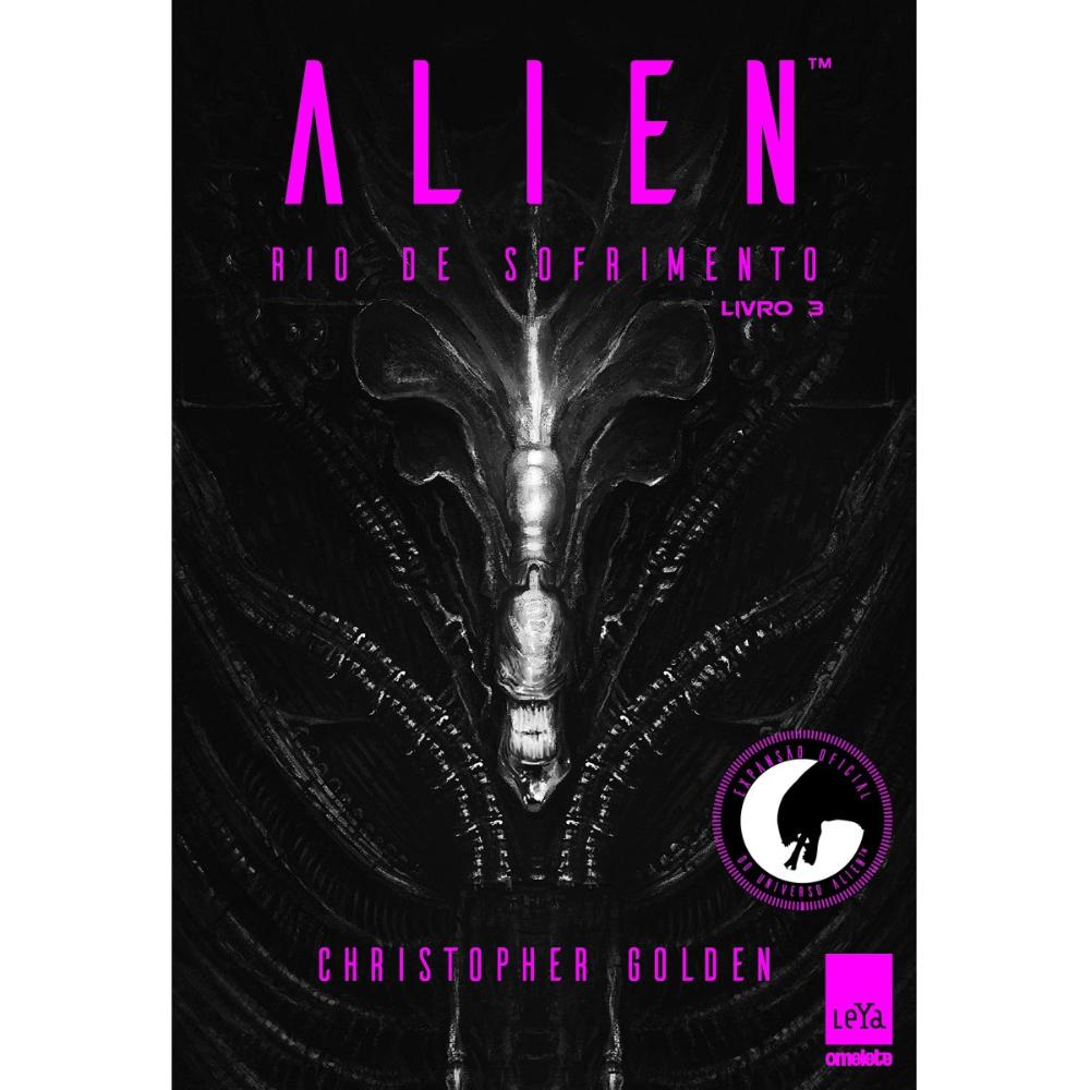 Miniatura Alien III - Rio de sofrimento ( Christopher Golden )