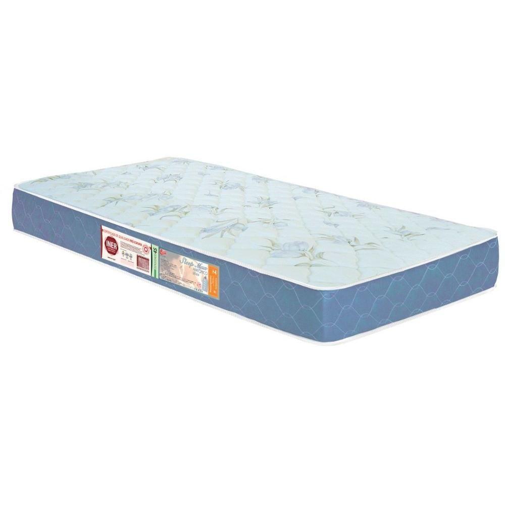 Miniatura Colchão Solteiro Espuma D45 Sleep Max (78x188x18) - Castor