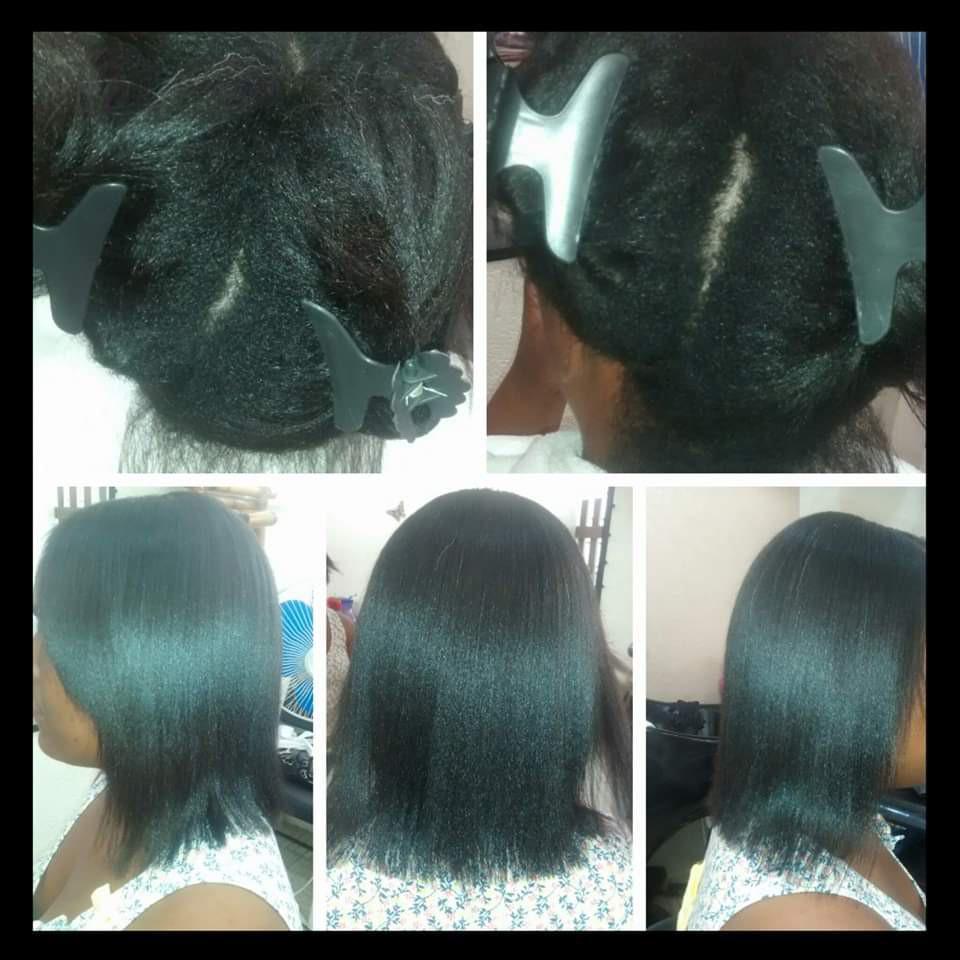 Miniatura Botox Blindagem Dos Fios + Shampoo 2 1000Ml