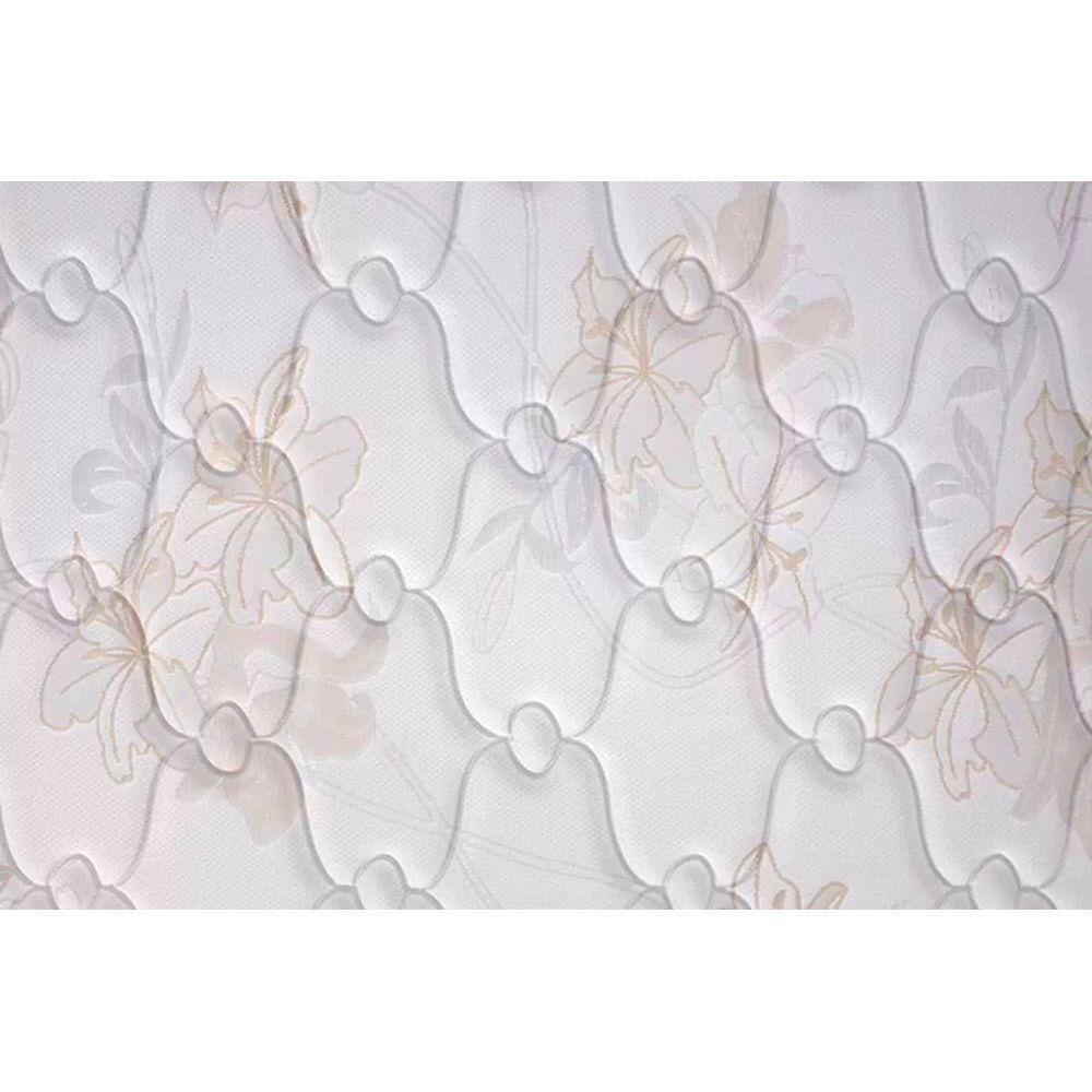 Miniatura Cama Box Queen: Colchão Molas Ensacadas Probel Masterpocket Prodormir Pallace + Base Clean(158X198)