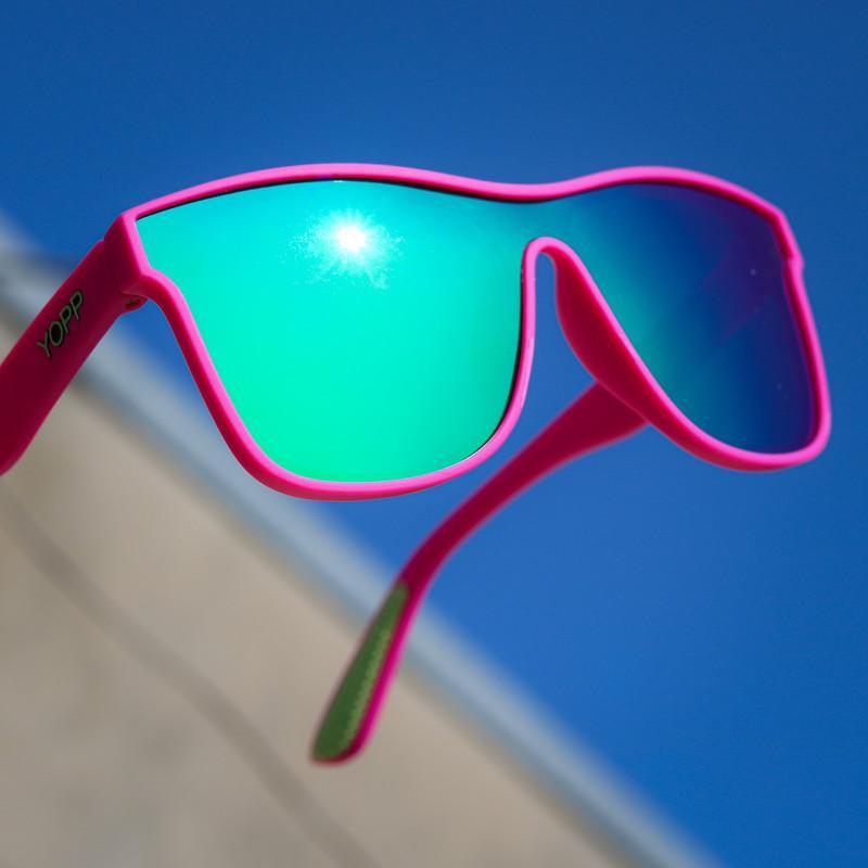 Miniatura Oculos De Sol Yopp Hype Polarizado Uv400 Tigresa