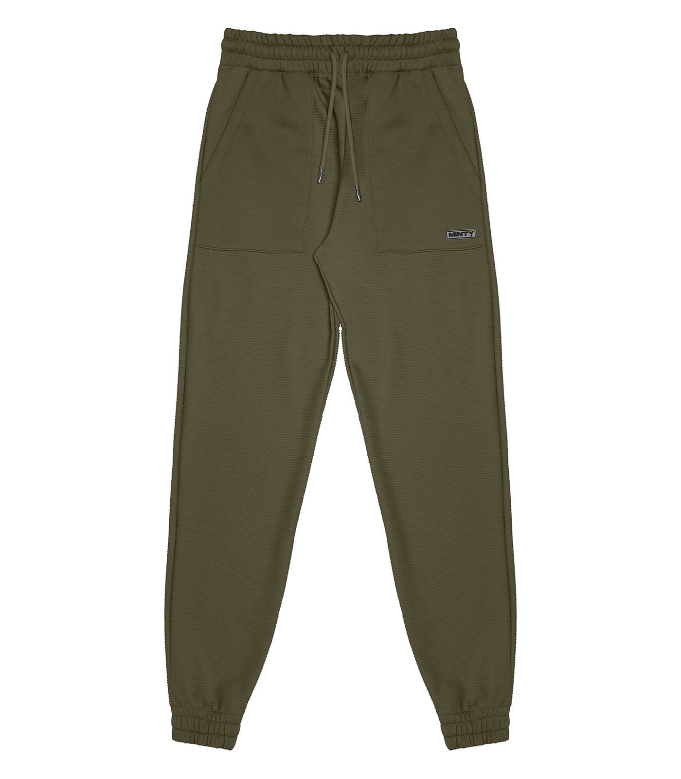 Miniatura Calça Jogger Juvenil Masculia Minty Verde 12