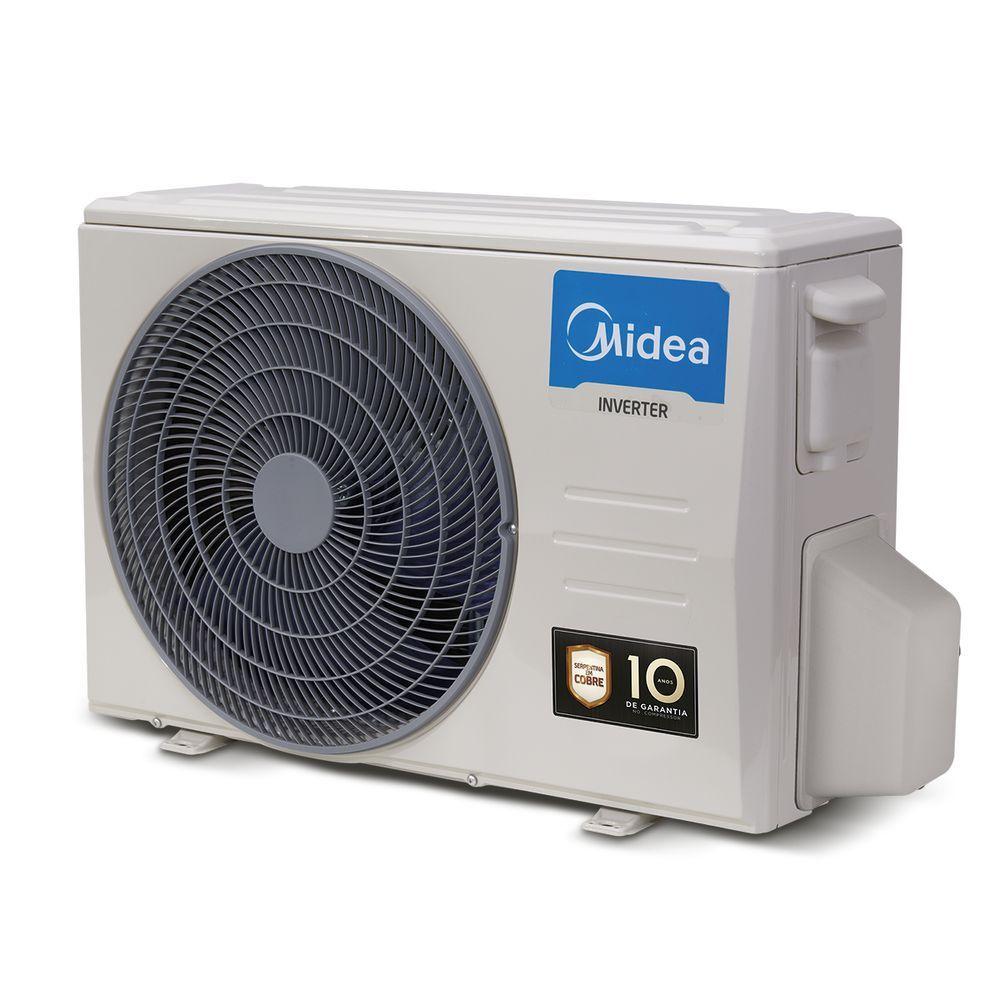 Miniatura Ar Condicionado Inverter Midea Connect 12000 BTU Quente/Frio