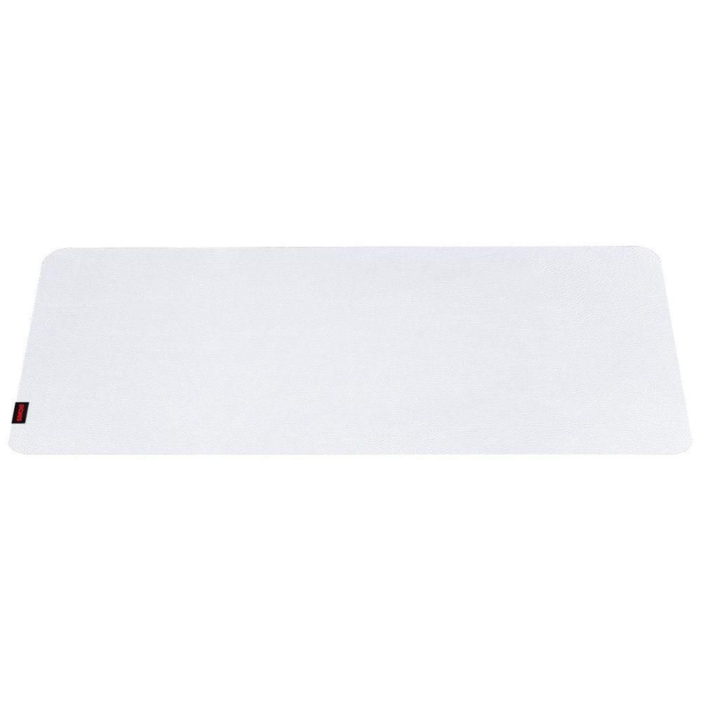 Mouse Pad Desk Mat Exclusive Branco 800x400 Pcyes - Pmpexw