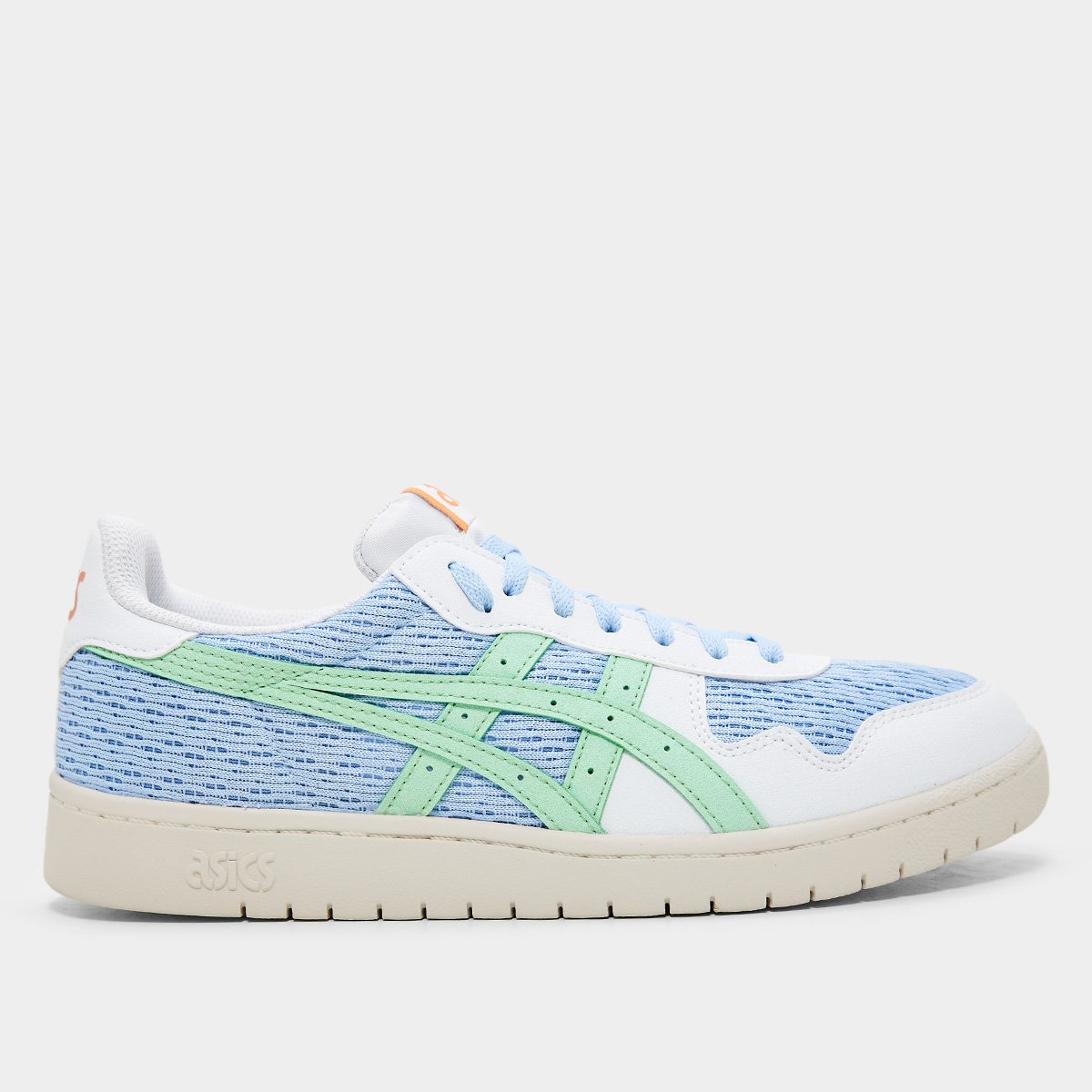 Miniatura Tênis Asics Japan S Casual Feminino Azul+Verde - 39
