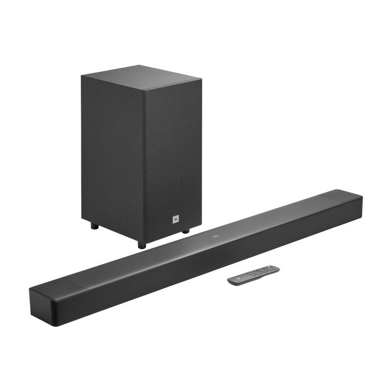 Miniatura 	Soundbar JBL Cinema SB595 com 3.1.2 canais e Dolby Atmos