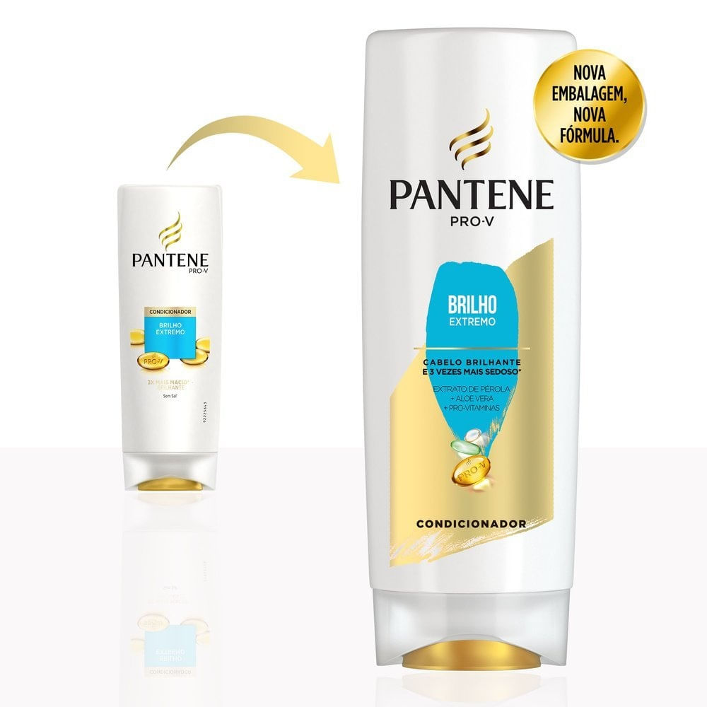 Miniatura Condicionador Pantene Brilho Extremo 400ml