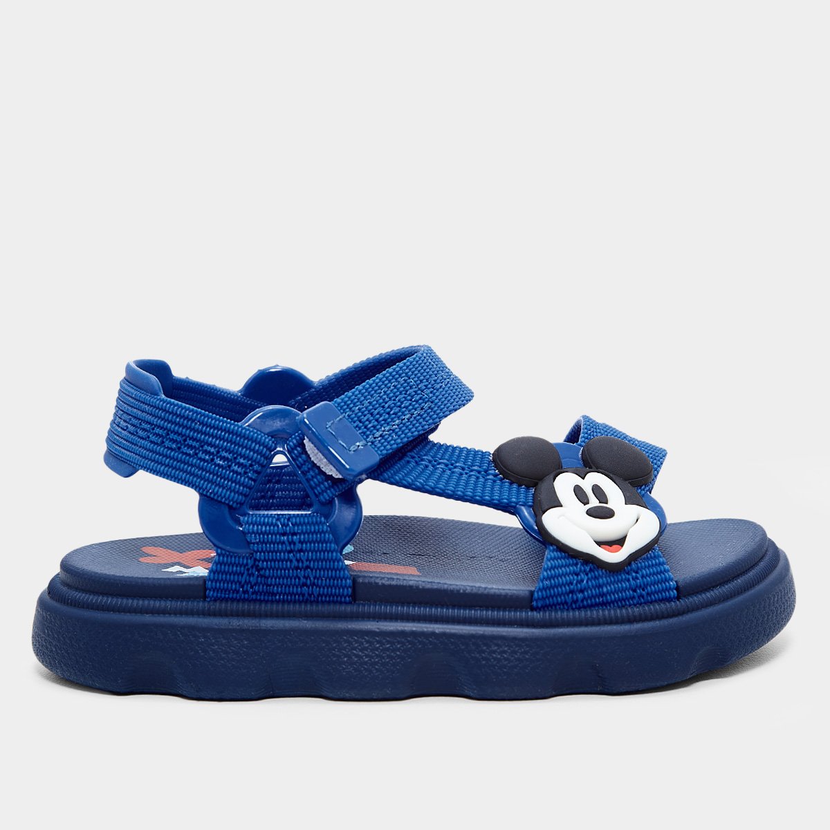 Miniatura Sandália Infantil Grendene Disney Easy Azul Escuro - 17/18