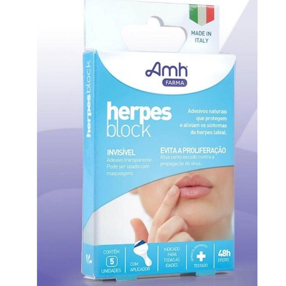 Miniatura Adesivos Naturais Herpes Block - Kit 4 Caixas
