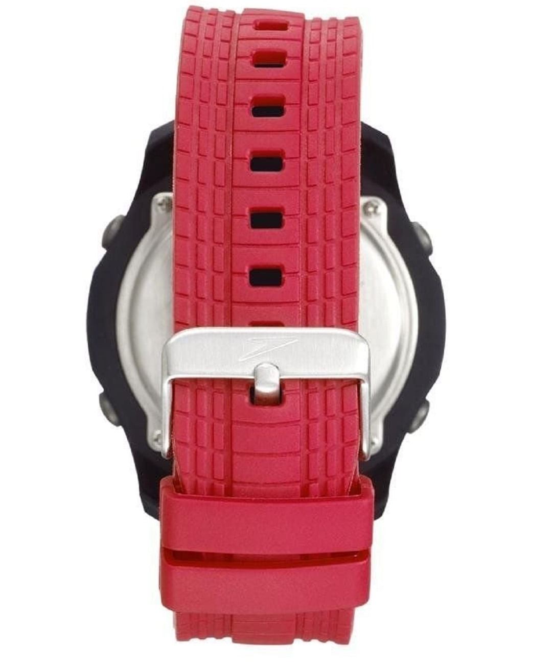Miniatura Relogio Sport Speedo Pulseira Borracha Vermelha 81147g0evnp3