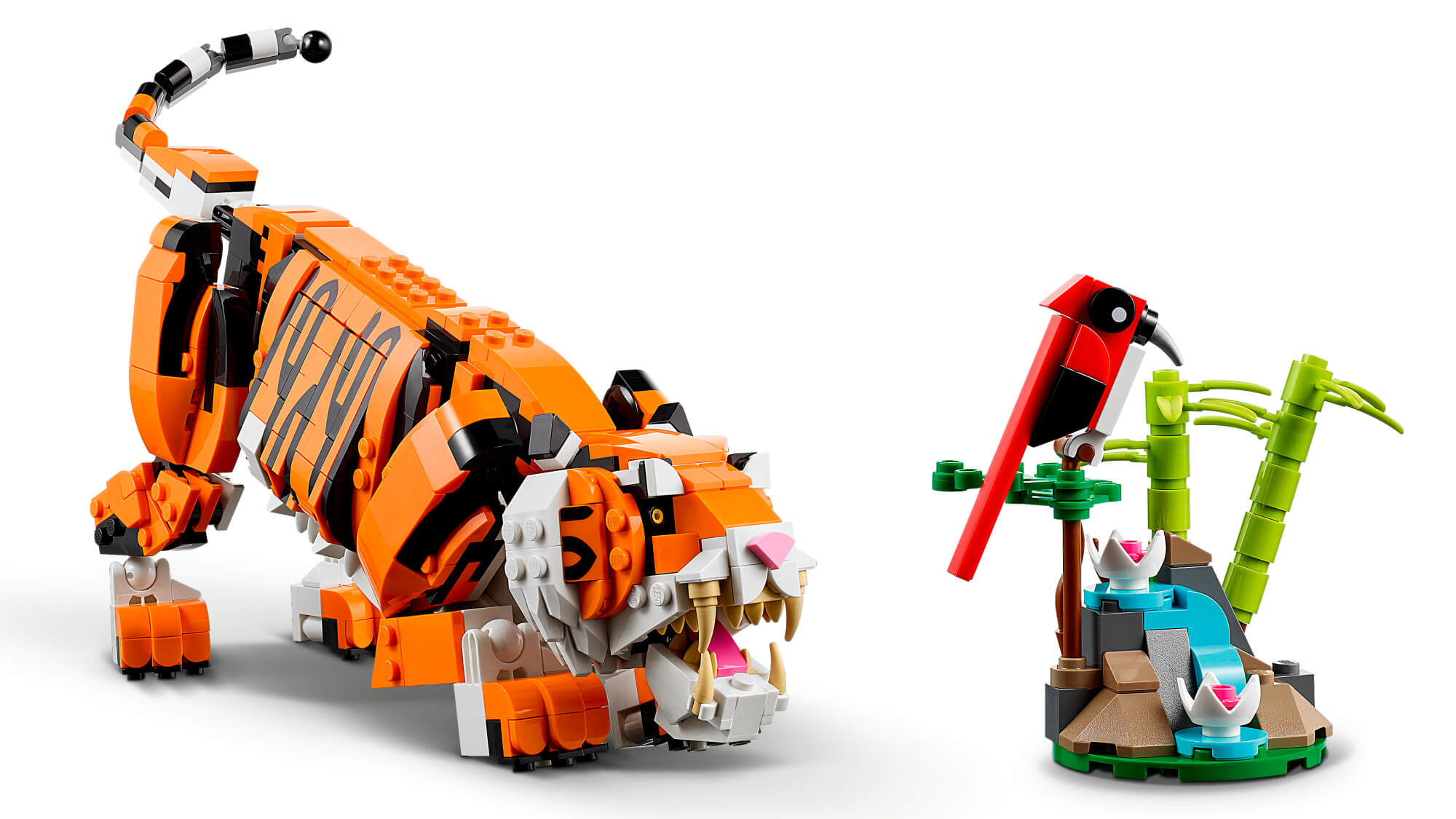 Miniatura CREATOR 3 EM  1 - Tigre Majestoso CREATOR 3 EM 1 - Tigre Majestoso