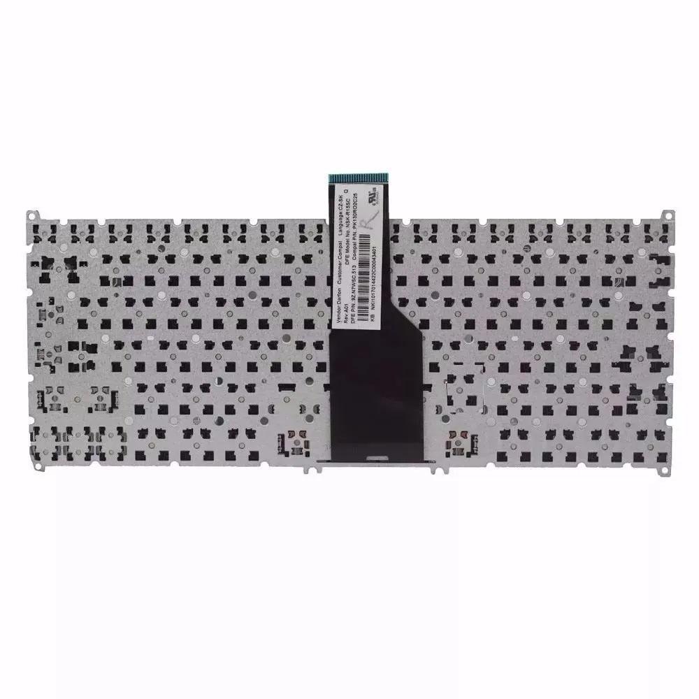 Miniatura Teclado Para Netbook Aspire One 725 726 Nsk-R71Bw 756 Abnt2