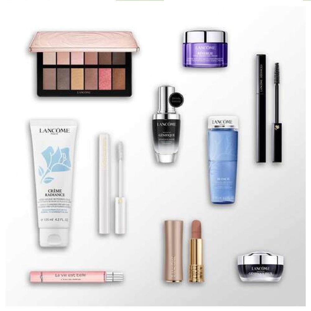 Miniatura Maleta Conjunto Edição Especial+10 Produtos De Maquiagem