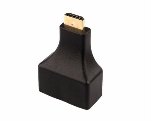 Miniatura Extensor Hdmi 30m Metros Rj45 Hd 3d