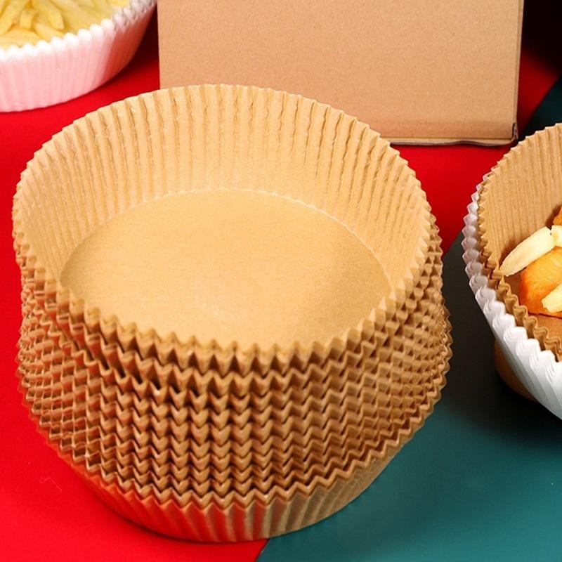 Miniatura Kit 50 Formas Descartável Para Air Fryer Fritadeira Pratico