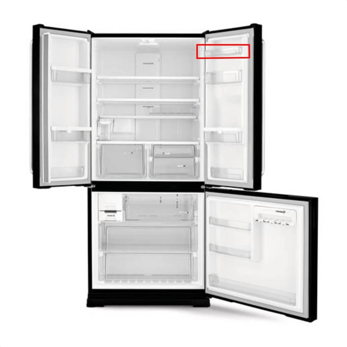 Miniatura Prateleira Porta Geladeira Brastemp Bro80 Brn80 Bro81 Brh85