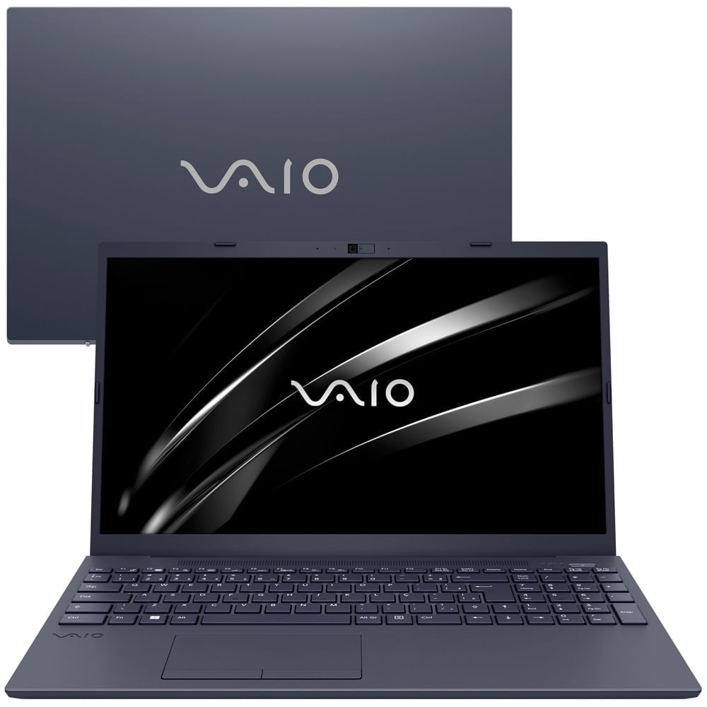 Miniatura Notebook VAIO® FE15 Intel® Core™ i5-1235U Linux 16GB RAM 512GB SSD 15,6'' Full HD - Cinza Grafite