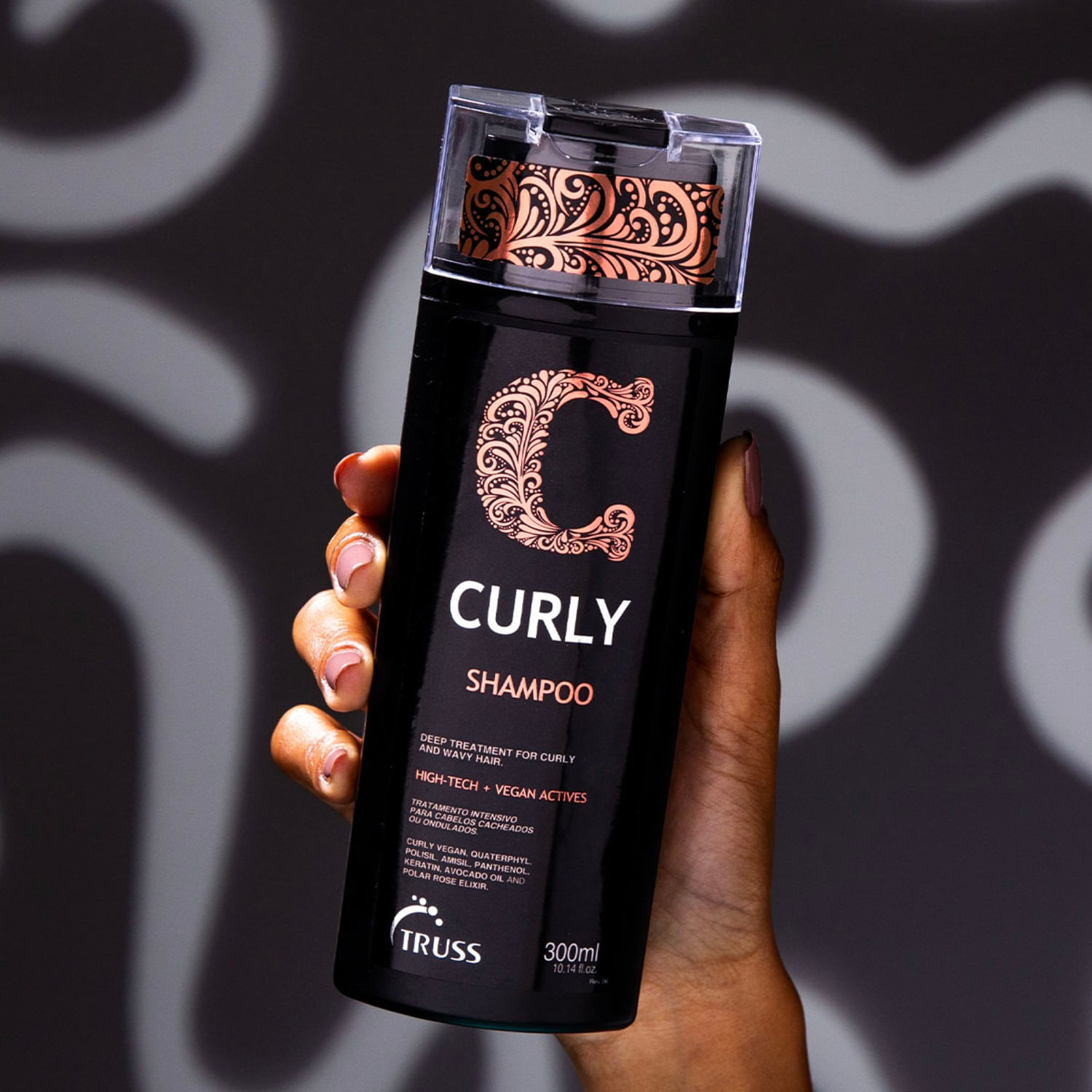 Miniatura Kit TRUSS Curly & Fluid Fix (3 Produtos)
