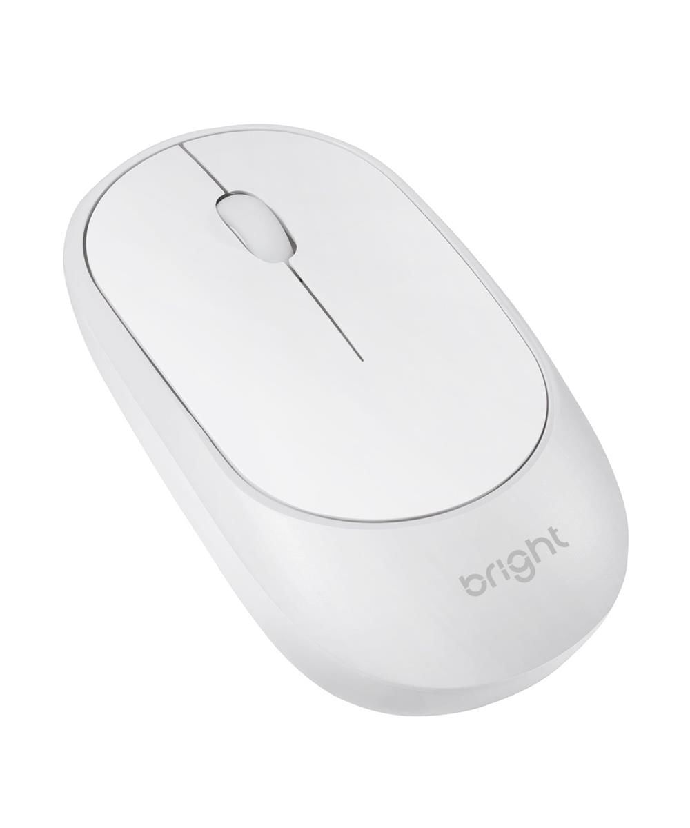 Miniatura Mouse Sem Fio Bright Branco