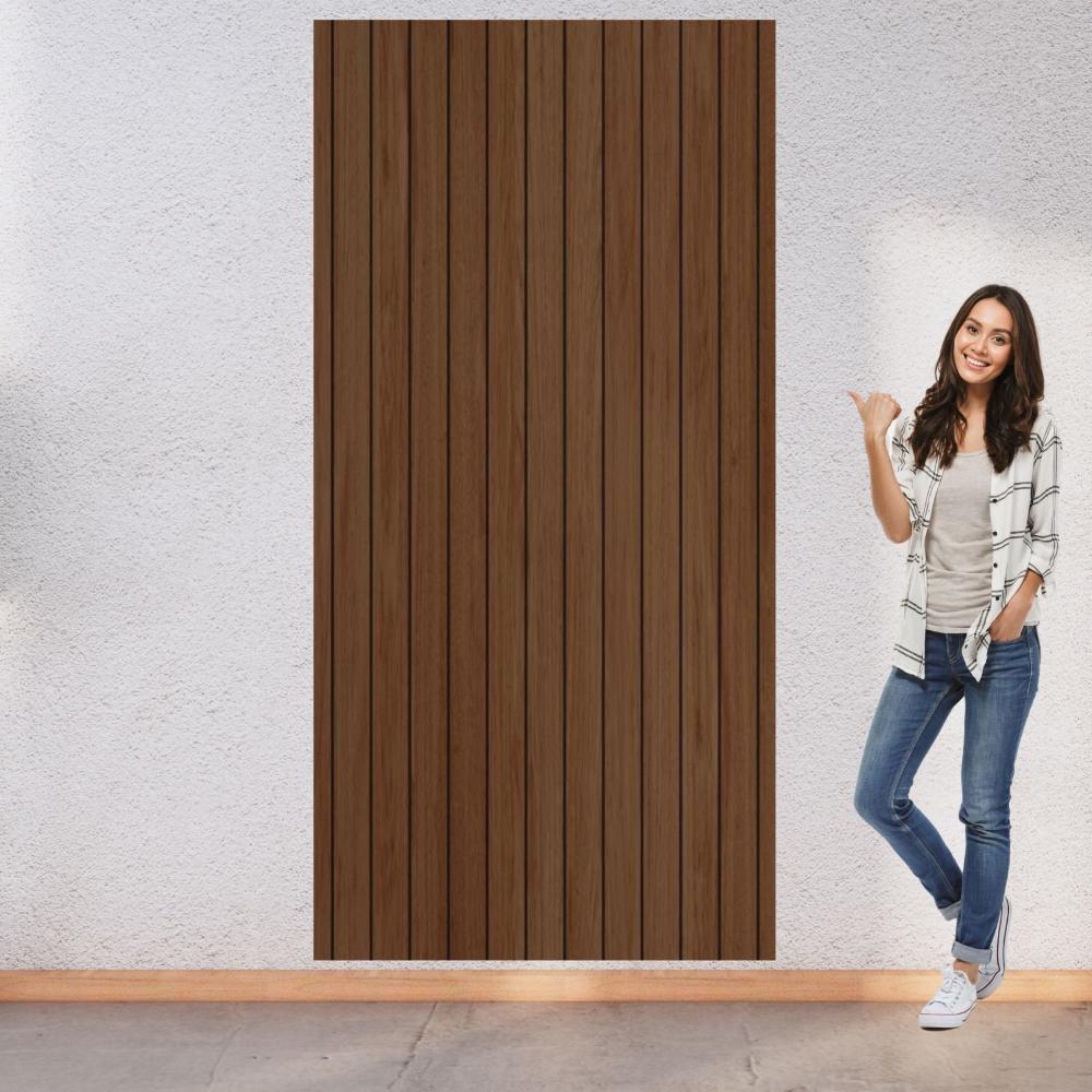 Miniatura Painel Ripado 183cmx90cm Havana