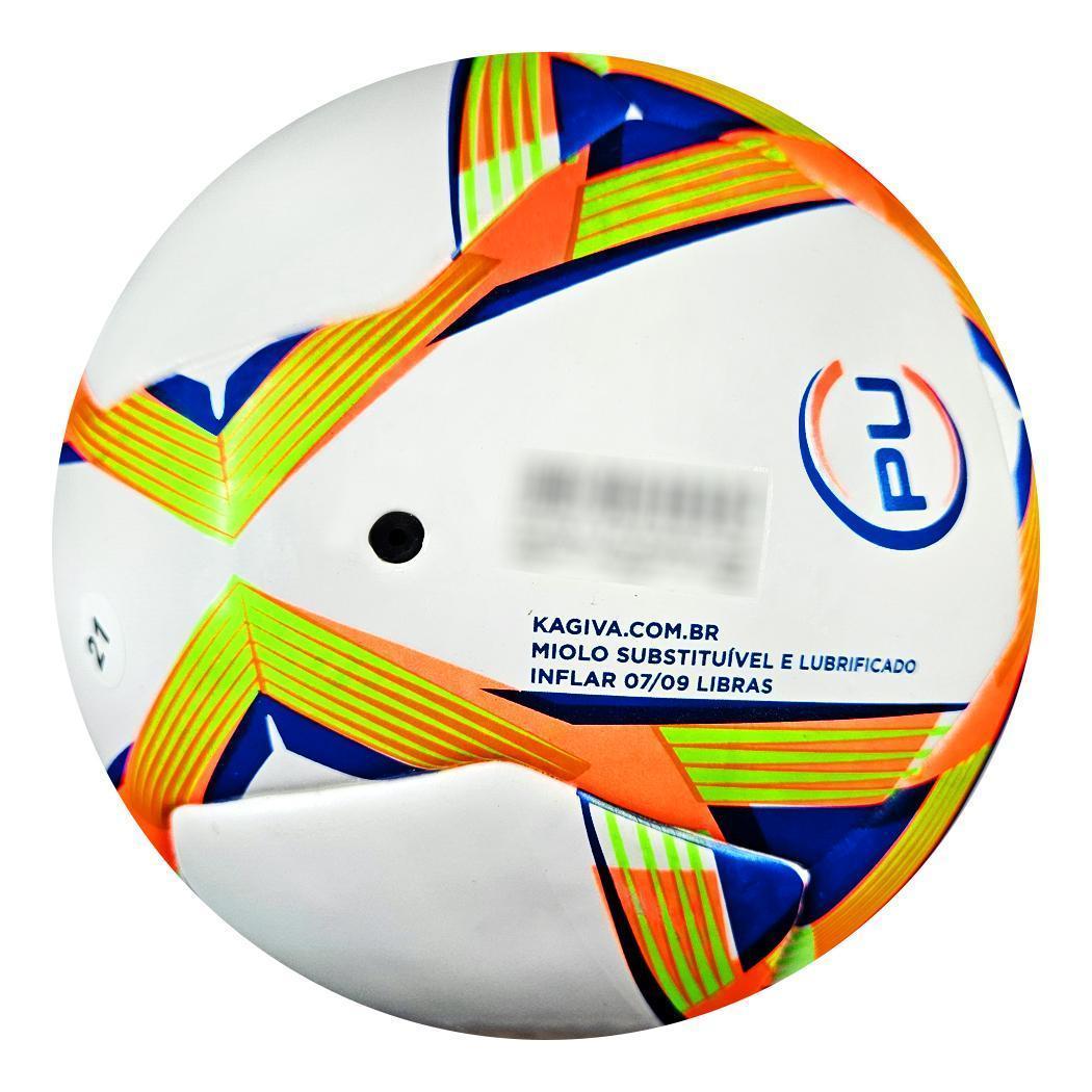 Bola Futsal Kagiva F5 Pró Oficial Futebol Mais Inflador