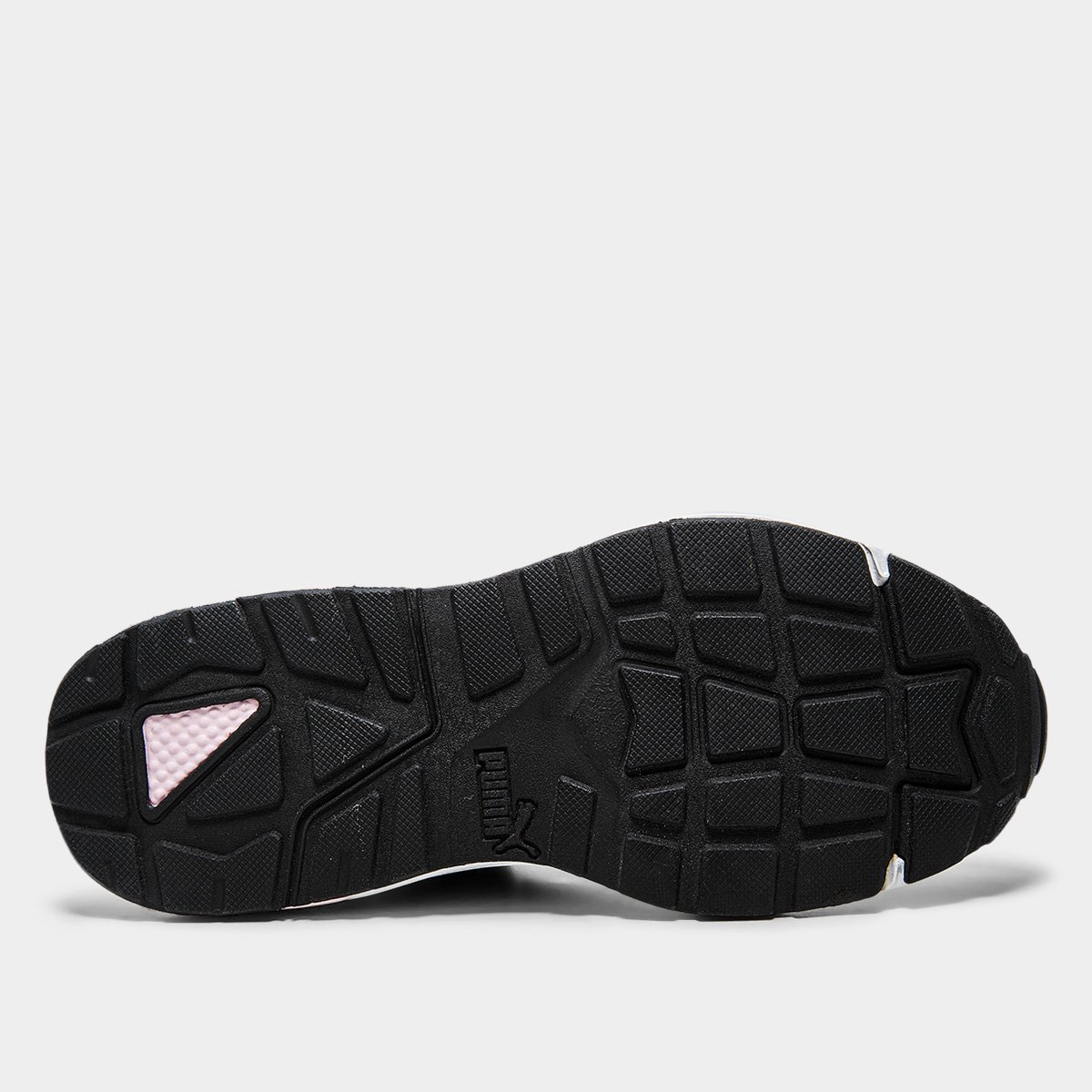 Miniatura Tênis Puma Vis2K Back To Heritage Feminino Chumbo+Preto - 34