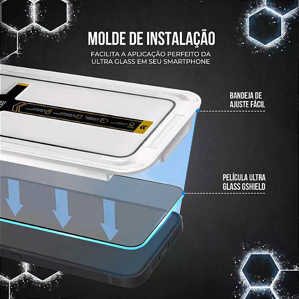 Película para iPhone 17 - Ultra Glass - Preta - Gshield