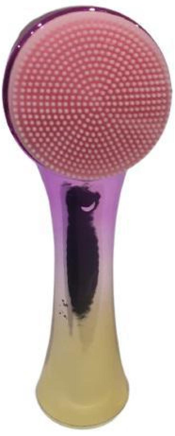 Miniatura Escova Para Limpeza De Pele Facial Dupla Manual 2 Em 1