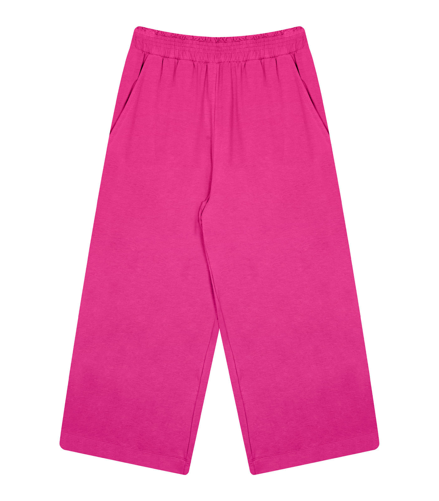 Miniatura Calça Feminina Plus Size Molecontton Secret Glam Rosa Plus G1