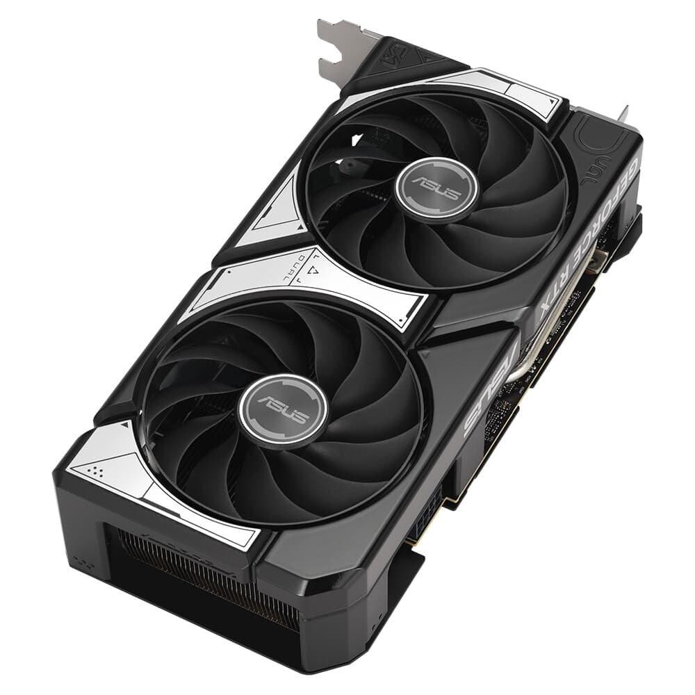 Placa de Vídeo ASUS RTX 5060 TI DUAL O8G NVIDIA GeForce, 8GB, GDDR7, DLSS, Ray Tracing - 90YV0MP2-M0NA00