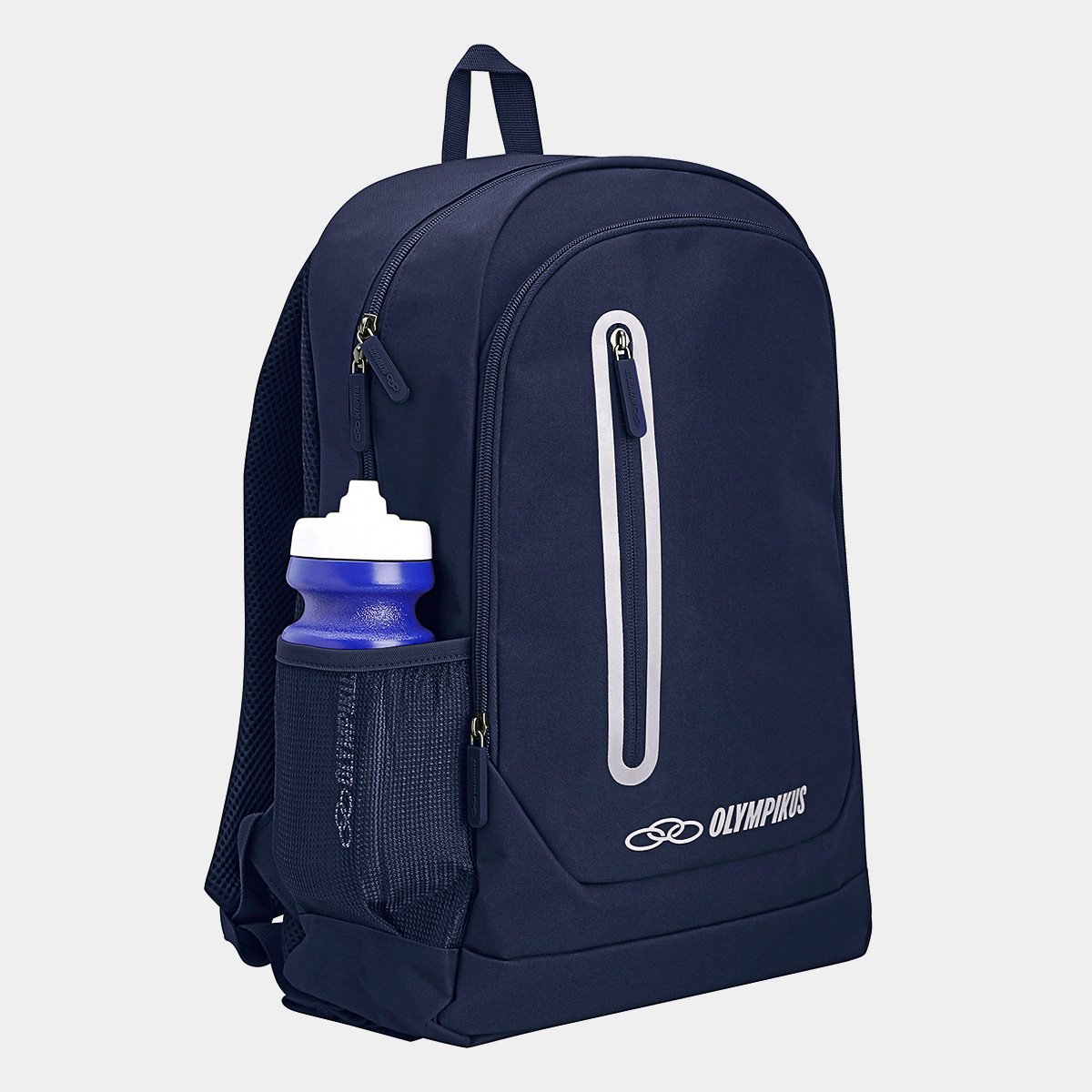 Miniatura Mochila Olympikus Braze 16L Azul+Branco