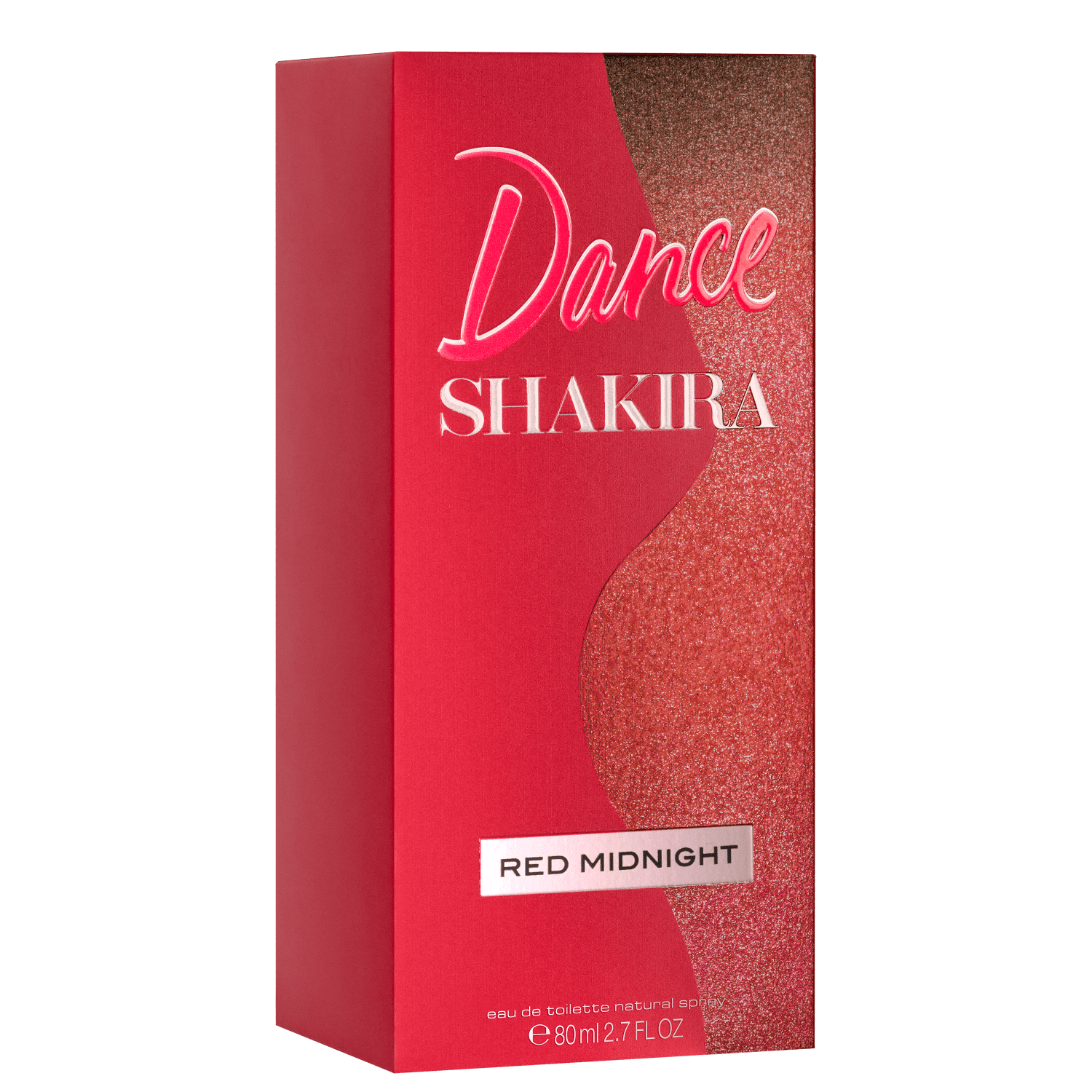 Miniatura Dance Red Midnight Shakira EDT - Perfume Feminino 80ml