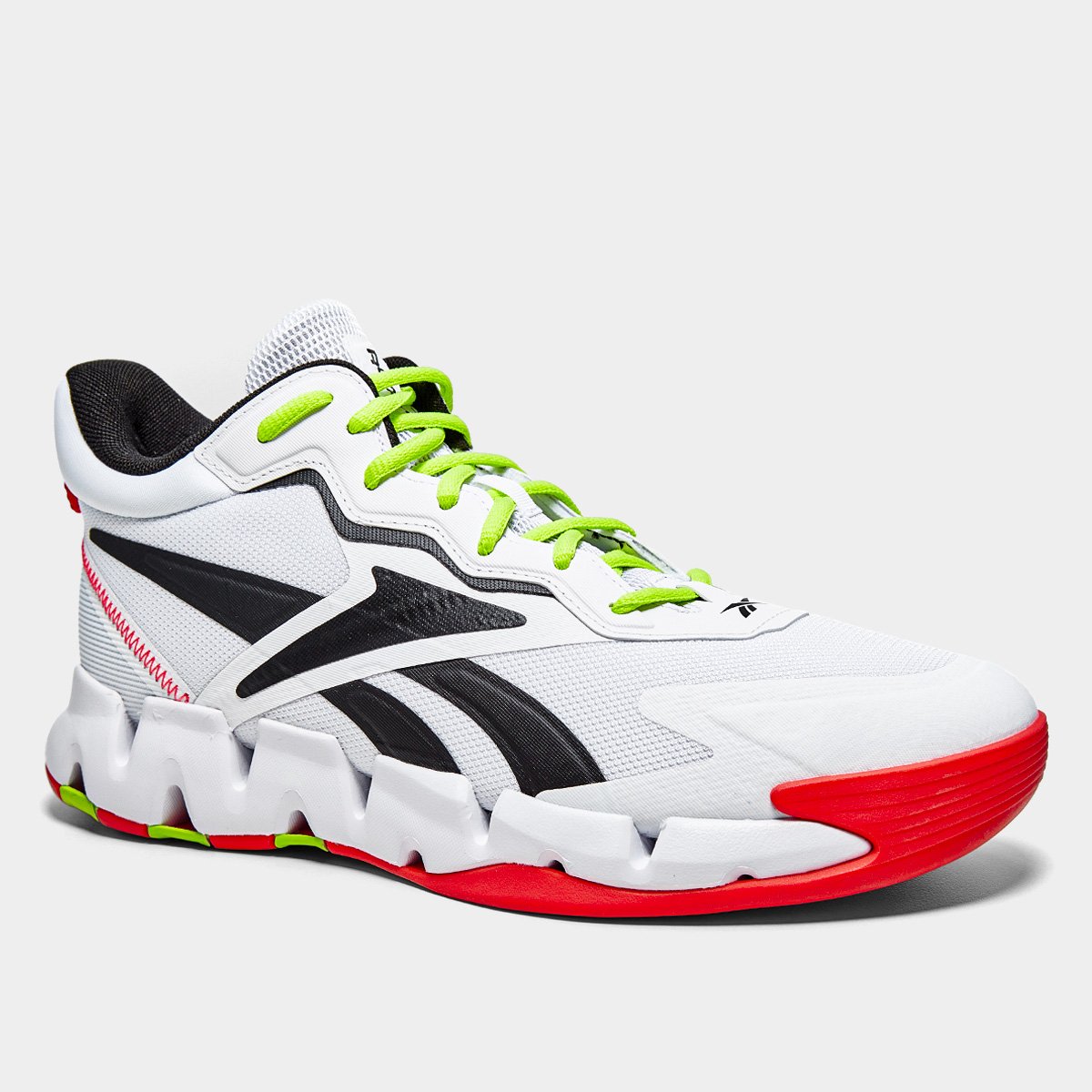 Miniatura Tênis Reebok Zig Encore Masculino Branco - 38