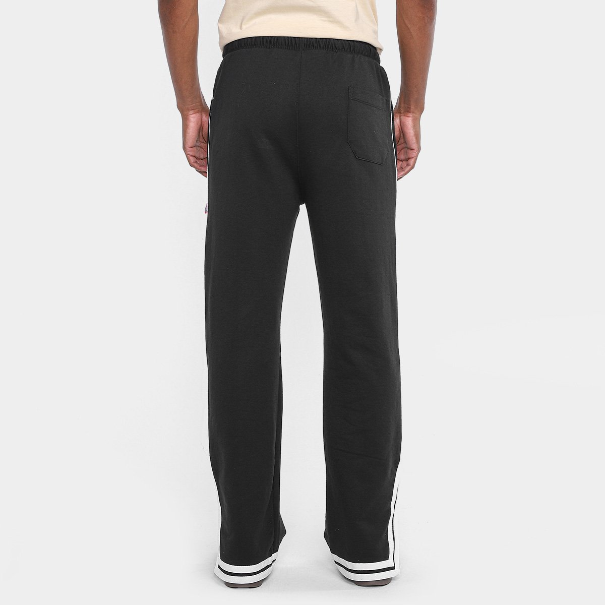Miniatura Calça Moletom Approve X NFL Preto - EGG
