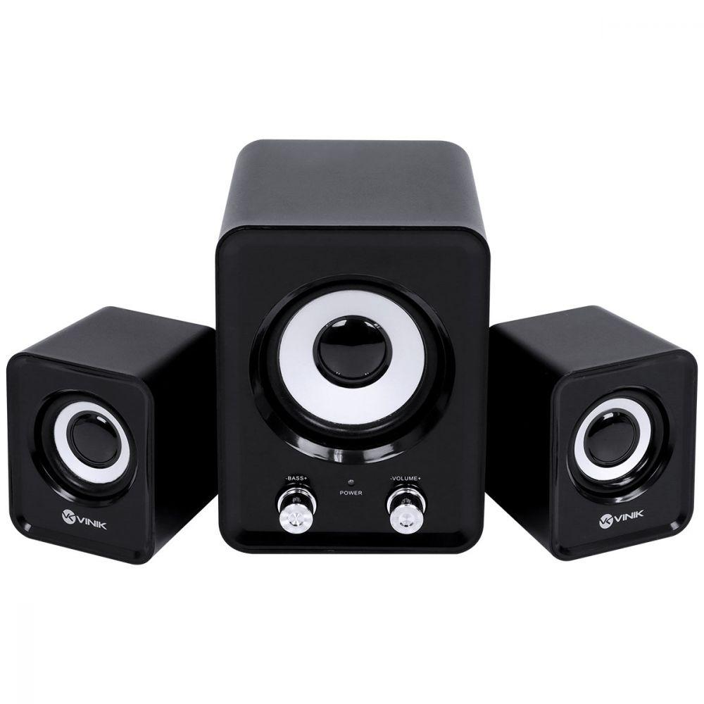 Caixa De Som 2.1 Standard Way 11w Subwoofer + 2 Caixas Satélite - Cxst11w